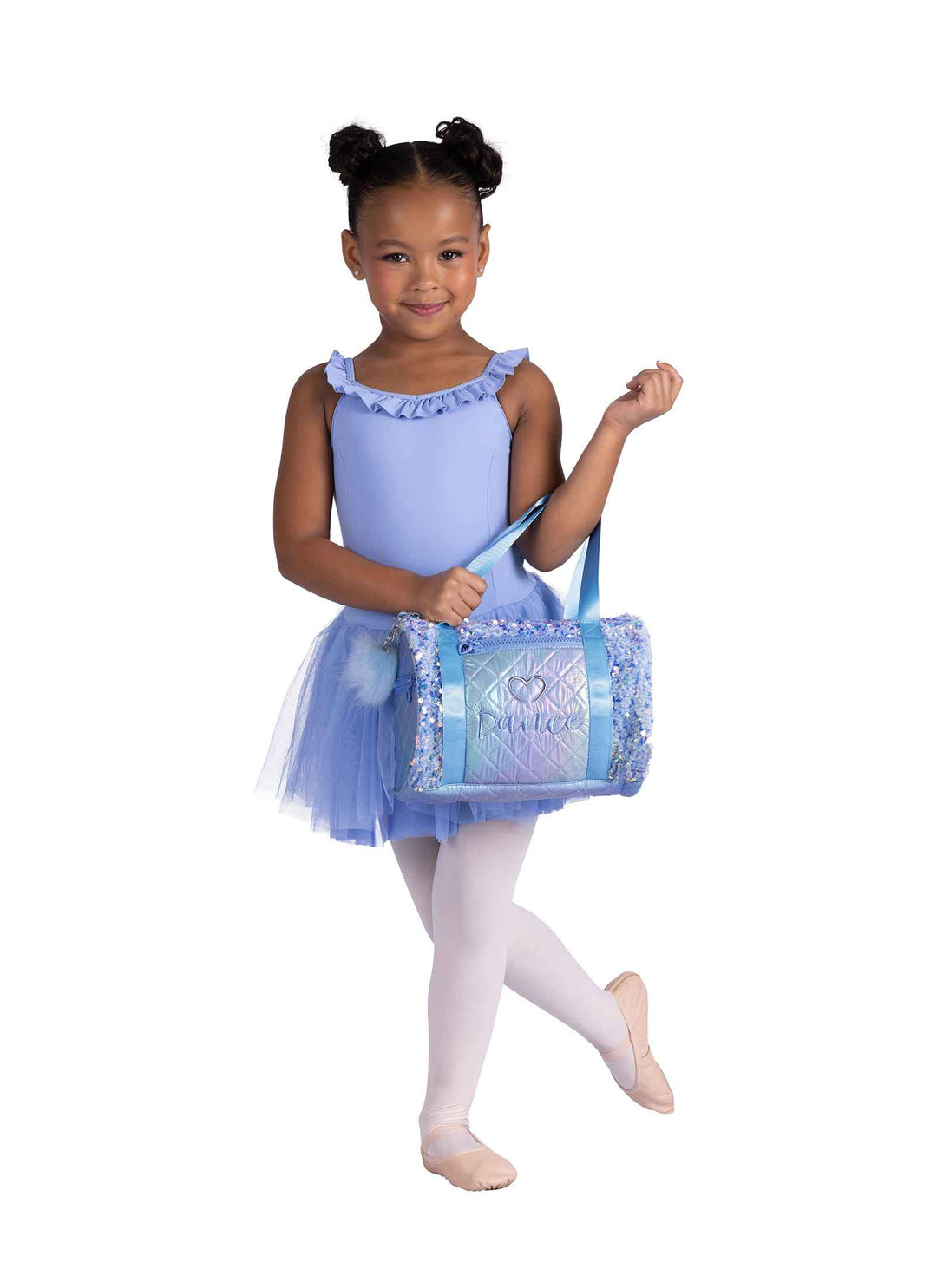 Dazzling Sequin Duffle - Blue