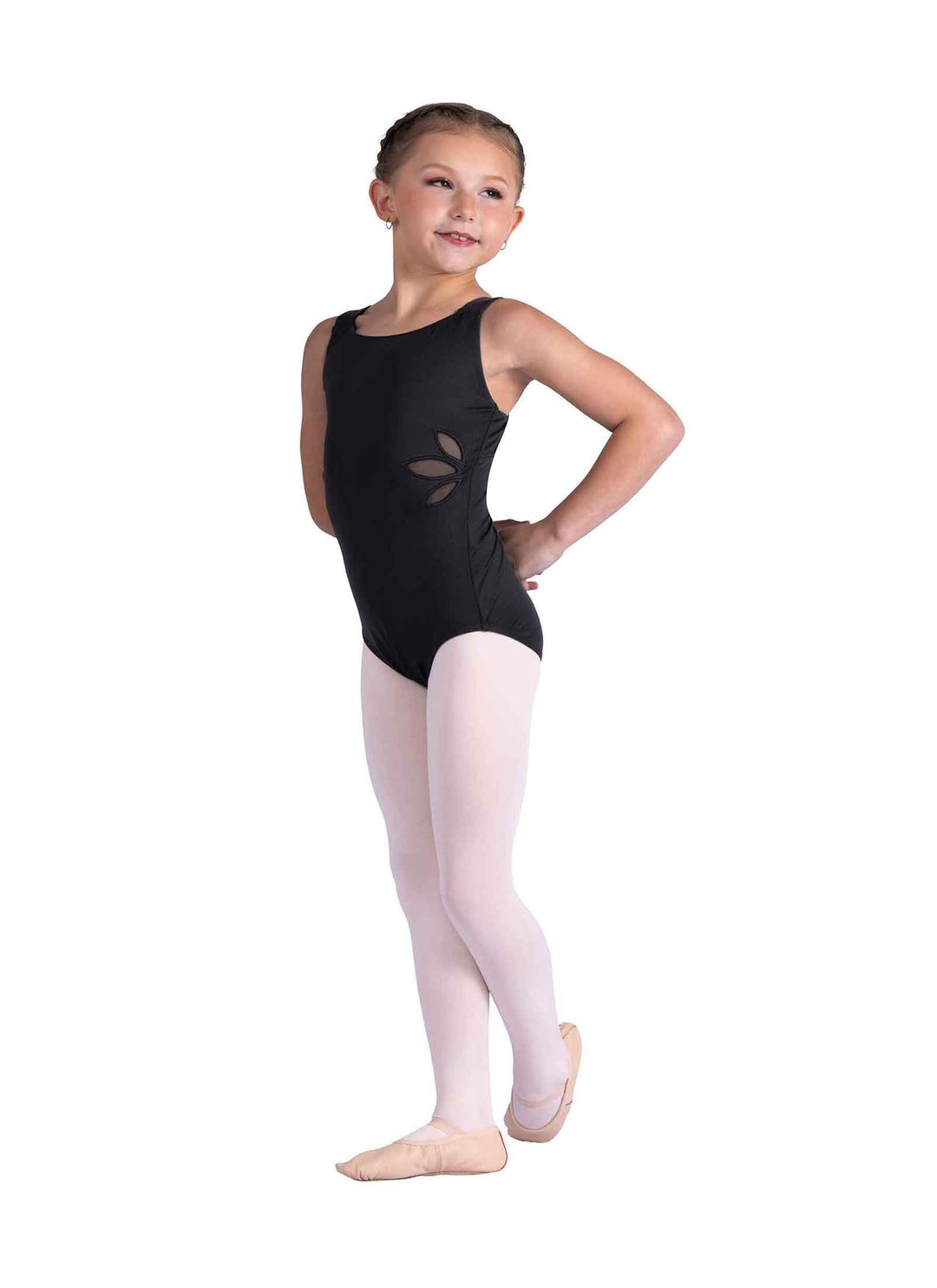 Floral Cutout Leotard