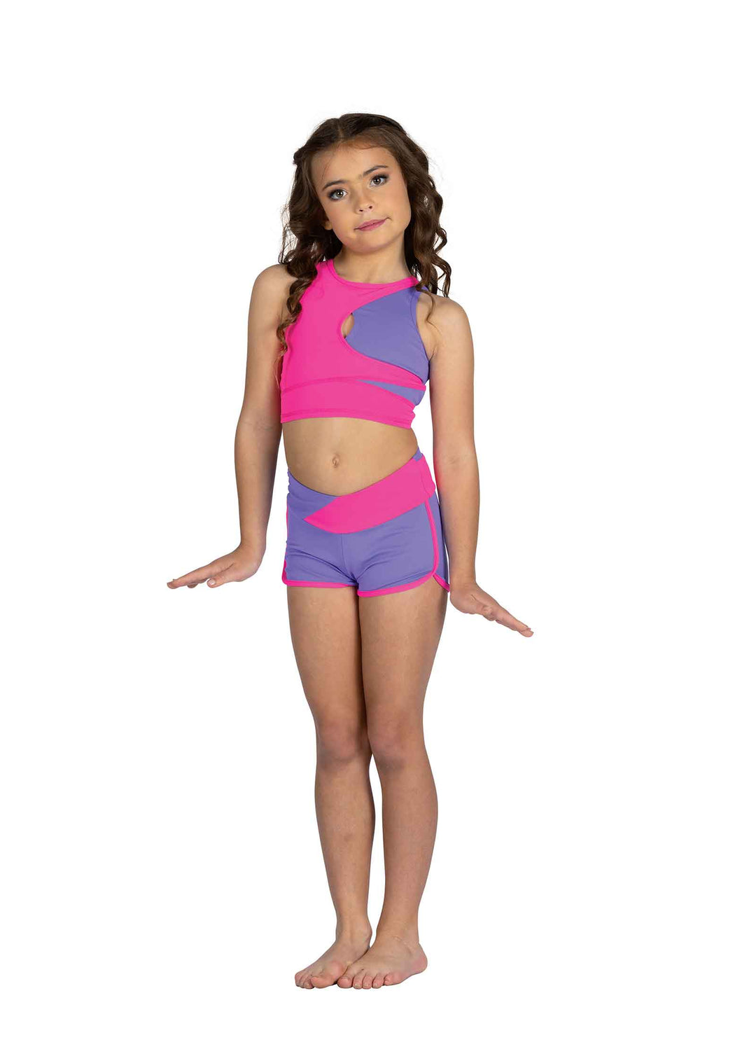 Two Tone Short
