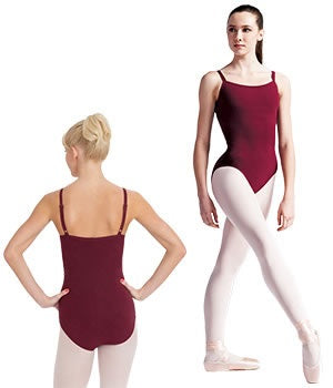 Capezio Women's Bratek® Meryl Adjustable Strap Camisole Leotard MC110