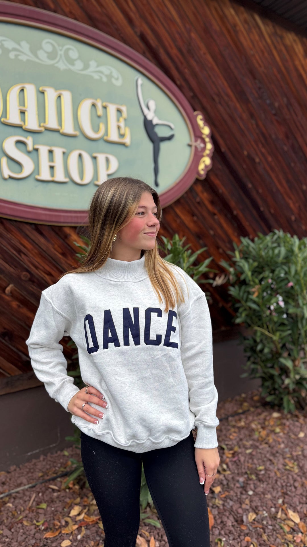 Dance Varisty Mockneck