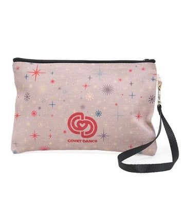 Nutcracker Mouse King Cosmetic Bag by Covet Dance