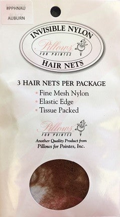 Pillows for Pointes Hair Nets 3 count
