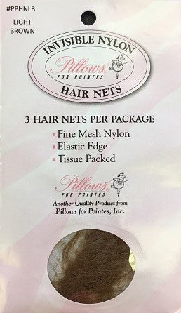 Pillows for Pointes Hair Nets 3 count