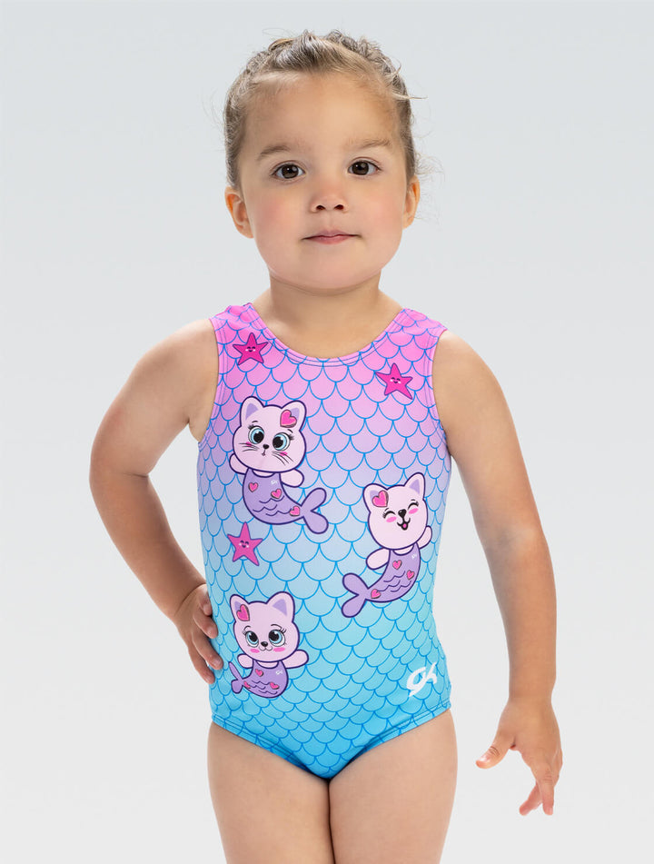 Purrmaids Gym Leotard