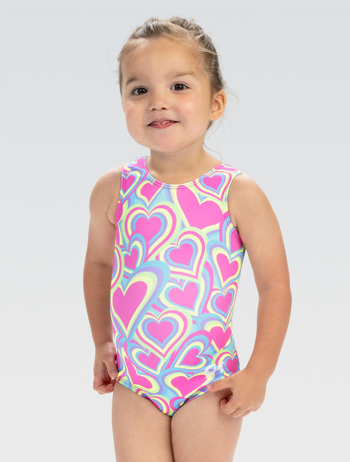 Rainbow Hearts Tank Leo