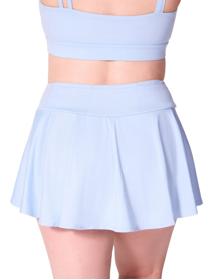 Womens Pleated Skort