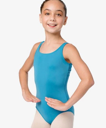 Cross Back Tank Leotard