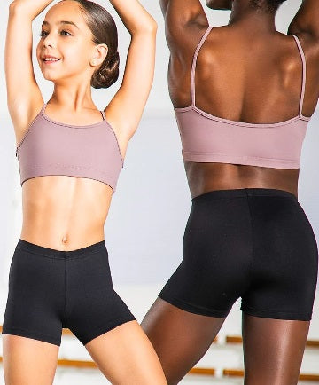 Adult High Waisted Shorts
