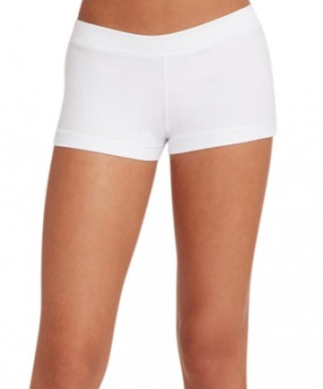 Capezio Women's Team Basics Boy Cut Low Rise Shorts TB113