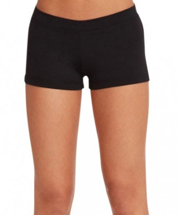 Capezio Girl's Team Basics Boy Cut Low Rise Shorts TB113C