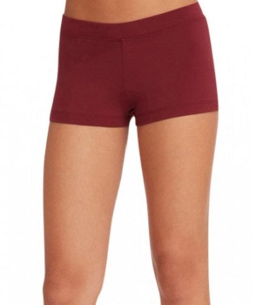 Capezio Girl's Team Basics Boy Cut Low Rise Shorts TB113C