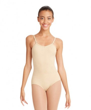 Capezio Women's Team Basics Adjustable Strap Camisole Leotard TB1420