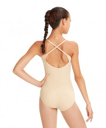 Capezio Women's Team Basics Adjustable Strap Camisole Leotard TB1420