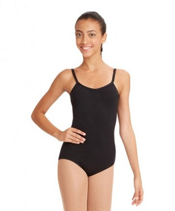 Capezio Team Basics Women's Adjustable Convertible Strap Camisole Leotard TB420