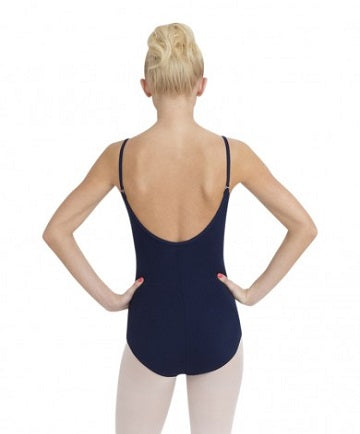 Capezio Team Basics Women's Adjustable Convertible Strap Camisole Leotard TB420
