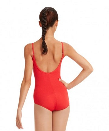 Capezio Team Basics Women's Adjustable Convertible Strap Camisole Leotard TB420