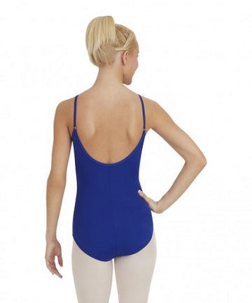 Capezio Team Basics Women's Adjustable Convertible Strap Camisole Leotard TB420