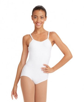 Capezio Team Basics Women's Adjustable Convertible Strap Camisole Leotard TB420