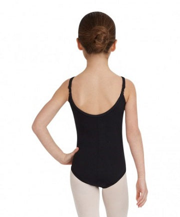 Capezio Team Basics Girl's Adjustable Convertible Strap Camisole Leotard TB420C