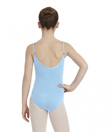 Capezio Team Basics Girl's Adjustable Convertible Strap Camisole Leotard TB420C