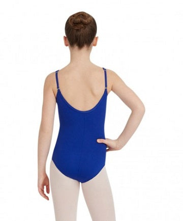 Capezio Team Basics Girl's Adjustable Convertible Strap Camisole Leotard TB420C