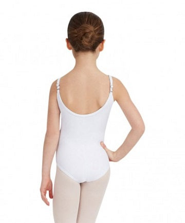 Capezio Team Basics Girl's Adjustable Convertible Strap Camisole Leotard TB420C