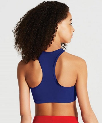 Capezio Women's Racer Back Bra Top TB239W