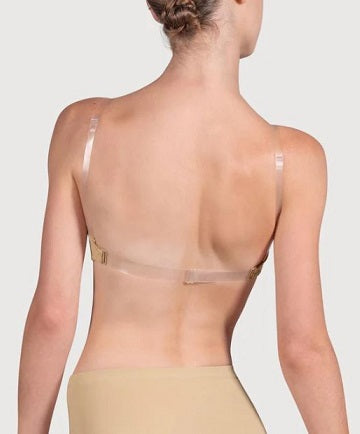 Gathered Front Bandeau Bra with Cups and Removable Straps Z3347