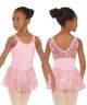 Double Strap Dress with Enchanted Dreams Sequin Mesh for Girls by Eurotard 05452