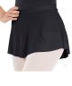 Eurotard Girl's Pull-On Polyester/Spandex Mini Ballet Skirt 06121C