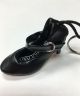 Pillows for Pointes Black Character Shoe Key Ring/Zipper Pull MCH