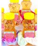 Ballet Bear Honey Vanilla Body Wash with Scrunchie 7.5 oz.