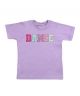 Dance Patch Short Sleeve Tee Shirts for Girls by Sweet Wink