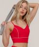 Piping Detail Cami Bra Top