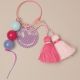Smiley Bag Charm