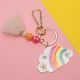Rainbow Bag Charm