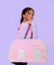 'DANCE' Plush Duffle
