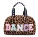 'Dance' Leopard Plush Bag