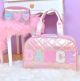 'Dance' Metallic Quilted Bag
