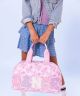 'Dance' Floral Quilted Bag