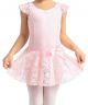 Capezio Girls Pull On Lace Skirt with Satin Bow 11725C