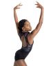 High Neck Mesh Back Mystical Forest Leotard for Women by Capezio 11970W