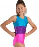 Shimmer 3 Panel Tank Leotard for Girls by Capezio 12029C