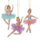 Ganz Ballerina Resin Ornaments - Choice of 3 Assorted Styles 120946