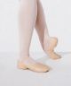 Capezio Children's Full Sole No Drawstring Leather Ballet Shoe 212C