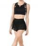 Mesh Short with Elastic Waist for Women by DanzNMotion 21412A