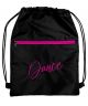 Julie Backpack with Hot Pink Embroidered 