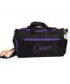 Julie Gear Duffle Bag with Purple Embroidered 