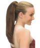 Straight synthetic hair pony tail extension 4128